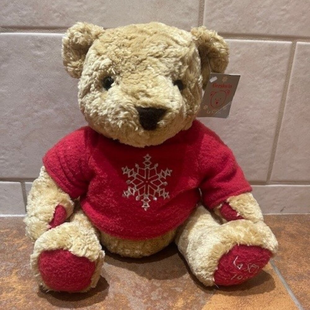 La Senza Silk & Satin 1999 RAPHAEL Bear Canada Annual Christmas Teddy